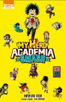 Lecture en ligne My Hero Academia – Smash scan